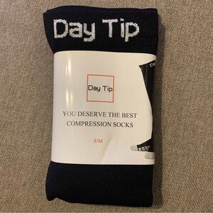 Black Compression Socks Day Tip